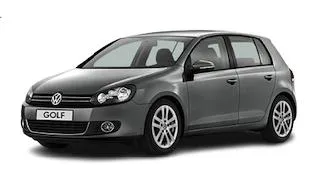 VW Golf 5 2007 greyy