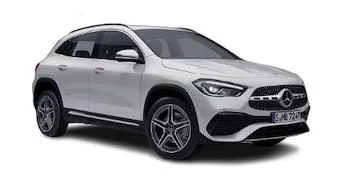 Mercedes-Benz GLA220 2023 white