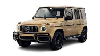 Mercedes-Benz G63 бежевый