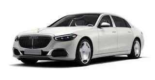 mercedes-benz s-class maybach 2023 white