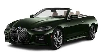 bmw 420i cabrio 2023 green