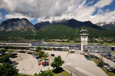 Louez une voiture à l'aéroport d'Innsbruck