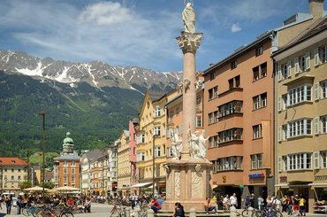Rent a car in Innsbruck
