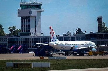 Nomājiet automašīnu Zagrebas lidostā