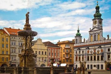 Rent a car in Ceske Budejovice