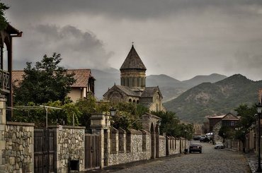 Louez une voiture à Mtskheta