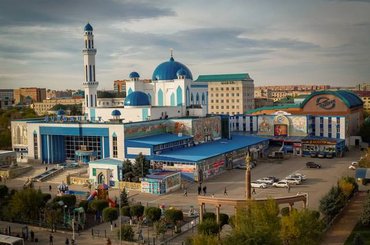 Rent a car in Aktobe