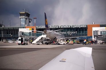 Rent a car at Ljubljana Airport