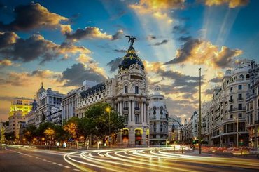 Rent a car in Madrid